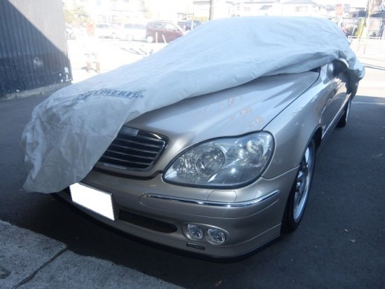 COVERITE ボディカバー メルセデス・ベンツ W220 Sクラス 対応 DT-05