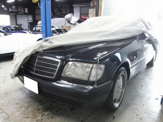 COVERITE ボディカバー メルセデス・ベンツ W140 Sクラス 対応 DT-05