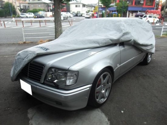 COVERITE ボディカバー メルセデス・ベンツ W124 Eクラス セダン 対応 DT-11