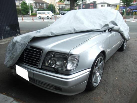 COVERITE ボディカバー メルセデス・ベンツ W124 Eクラス セダン 対応 DT-04