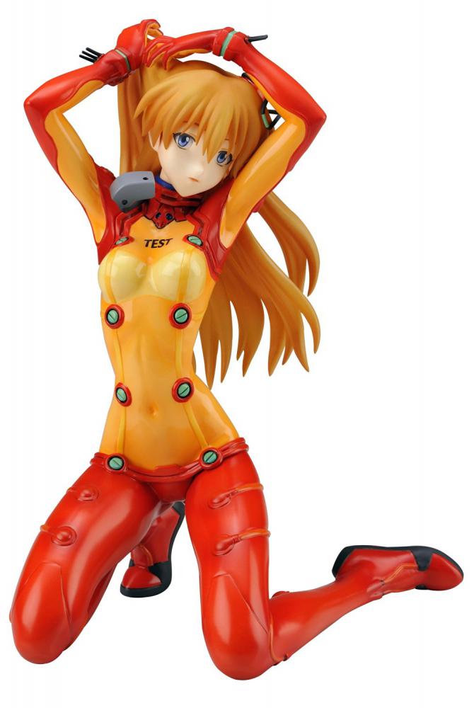 コトブキヤ ヱヴァンゲリヲン新劇場版 式波・アスカ・ラングレー 「テスト用プラグスーツver.] 1/6スケールPVC塗装済み完成品