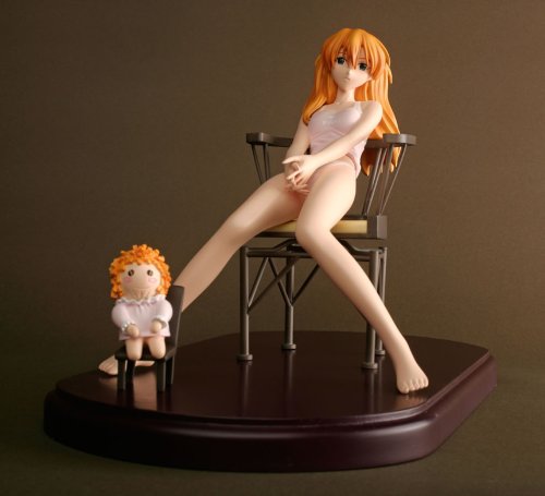 新世紀エヴァンゲリオン 惣流・アスカ・ラングレー [部屋着Ver.] (1/5.5スケールコールドキャスト塗装済み完成品)