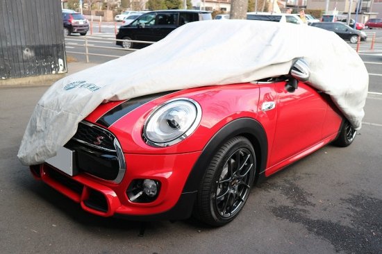 COVERITE ボディカバー BMW MINI JCW F55 対応 DT-09