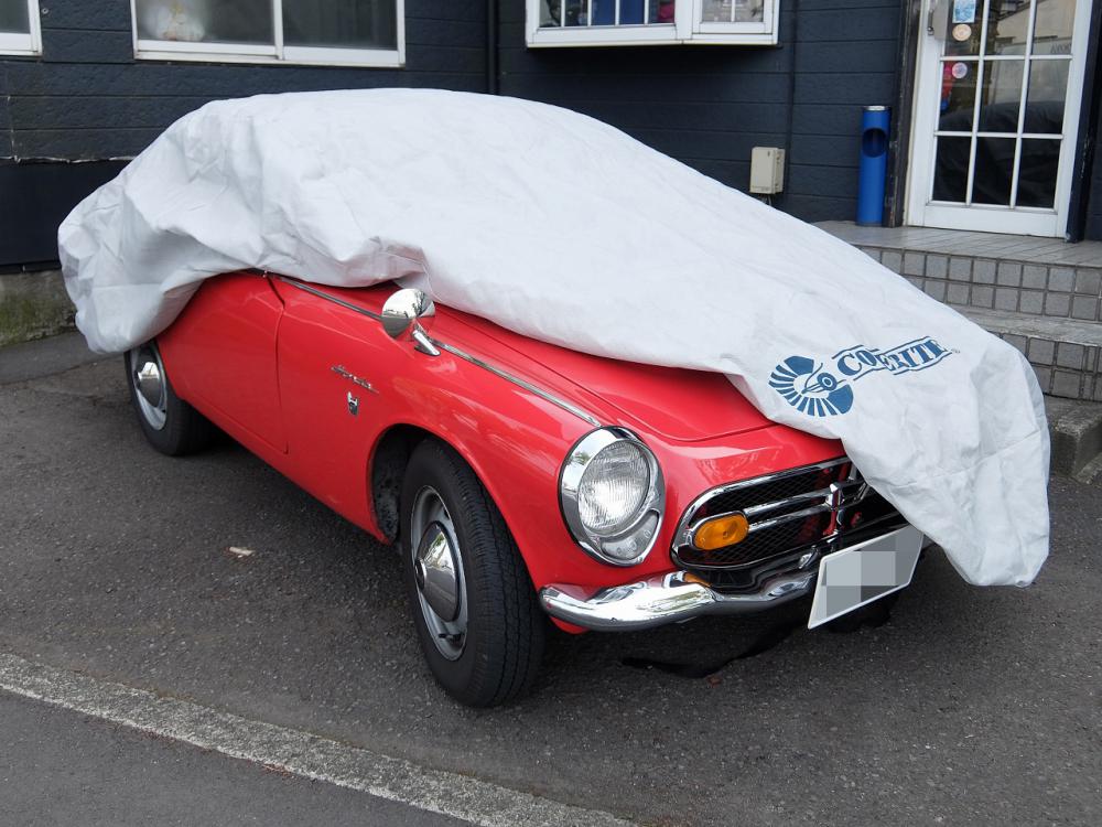 COVERITE ボディカバー HONDA / ホンダ S800対応 【オプションベルト付き】 DTB-33