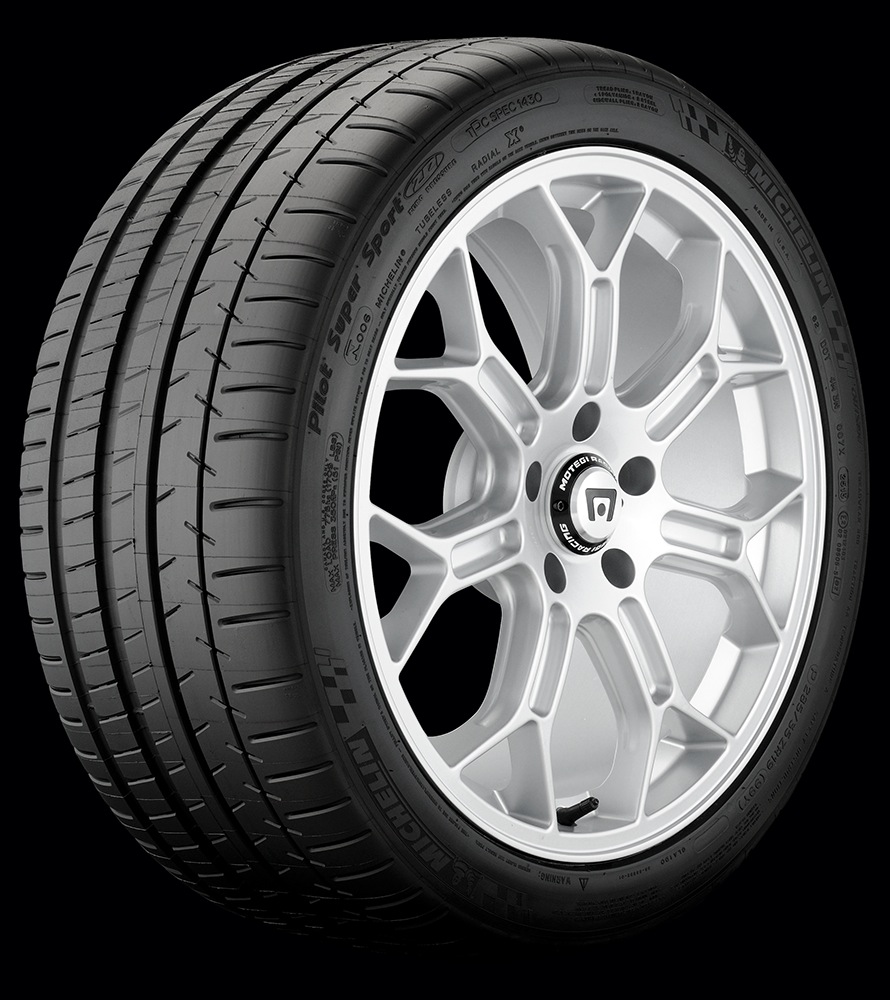 MICHELIN PILOT SUPER SPORT ZP P245/40ZR18 (93Y)