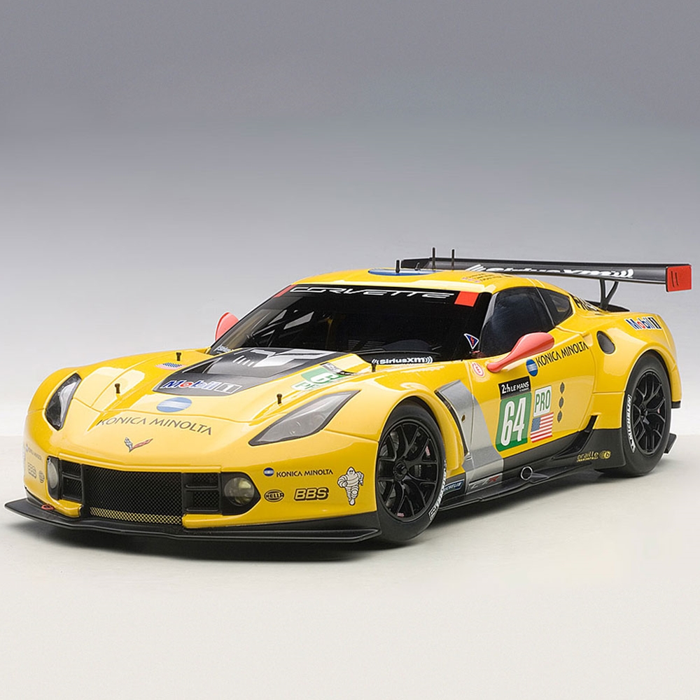 CORVETTE RACING シボレー コルベット C7.R LM Le Mans 24 2015 優勝車両 AUTOart 81504