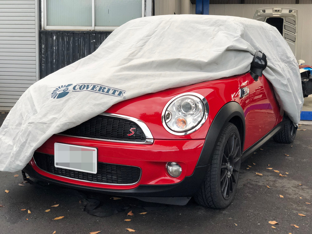 COVERITE ボディカバー BMW MINI (ミニ) R56 対応 DT-09