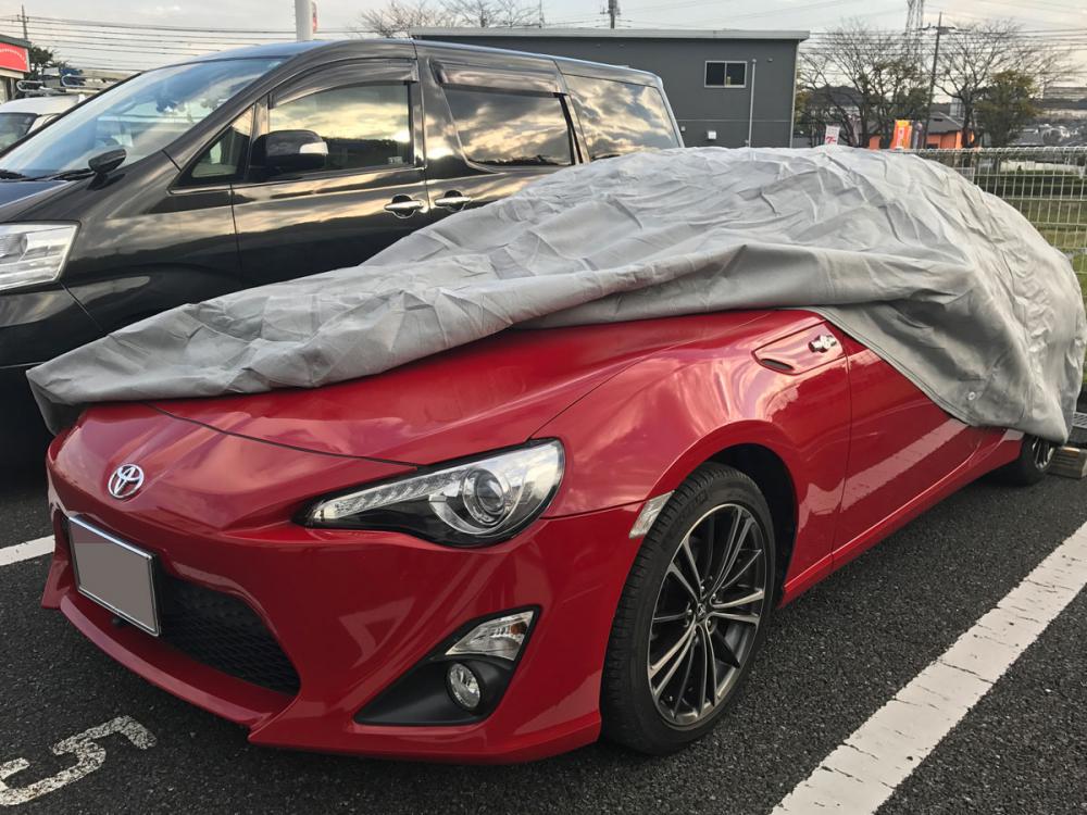 COVERITE ボディカバー トヨタ 86 対応 DT-02