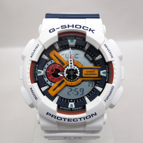 エヴァンゲリオン　G-SHOCK 綾波レイ