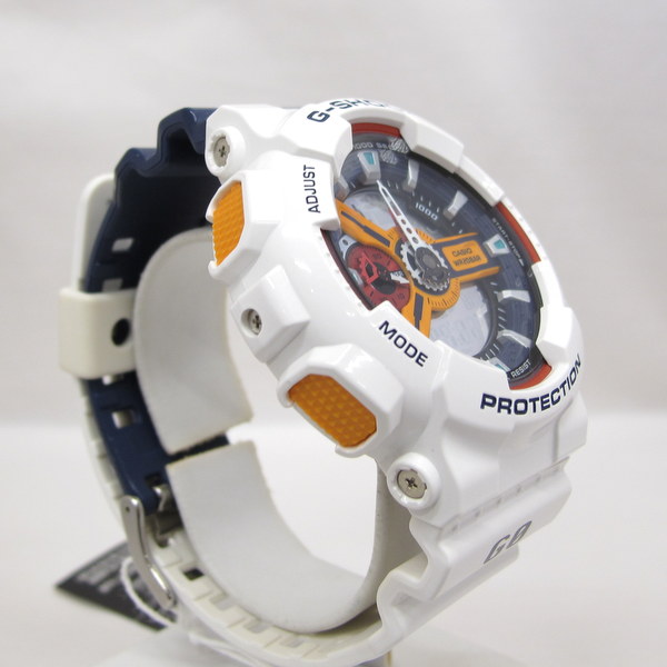 57%OFF!】 G-SHOCK 綾波レイモデルGA-110PS-7AJR ecousarecycling.com